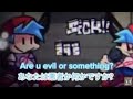 @FNFとTDYT vs BF fnf "歌詞·COMING SOON!!! Old-