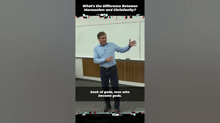 What's the Difference Between Mormonism and Christianity?