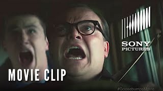 Goosebumps Movie Clip The Giant Praying Mantis