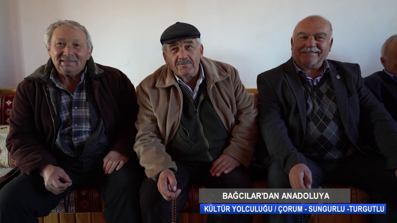 ÇORUM SUNGURLU TURGUTLU KÖYÜ BELGESELİ