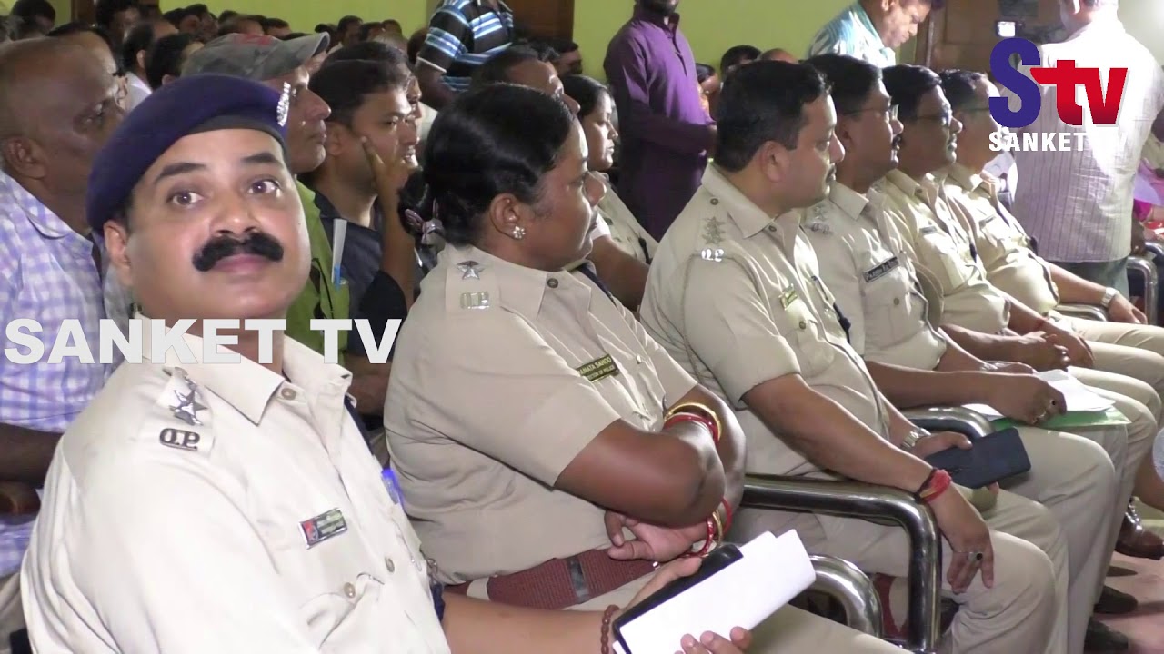 bouddha statue Odisha : Peace committee meeting held for Durga Puja at Balasore | Sanket Tv