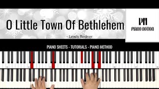 O Little Town Of Bethlehem (Easy Piano) - Frank Sinatra