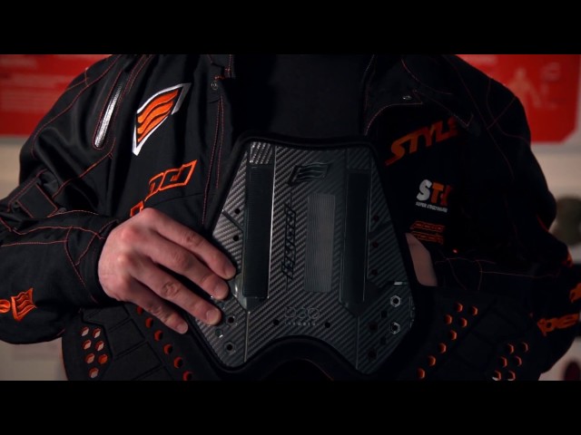 DYNAMIC PRO NEO-DHARTI-R D3O® hyod HYOD Dynamic Pro D3O® chest protector - YouTube