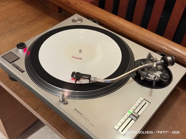 Martin Solveig - Fifty (official vinyl visualizer)
