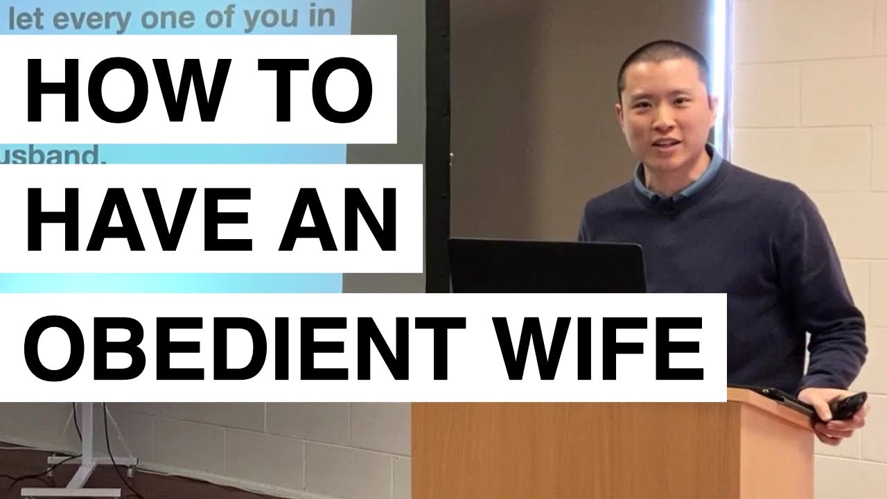 SUN How To Have An Obedient Wife YouTube SUN How To Have An Obedient Wife YouTube