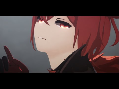 【原神MMD】花瓶に触れた【ディルック】