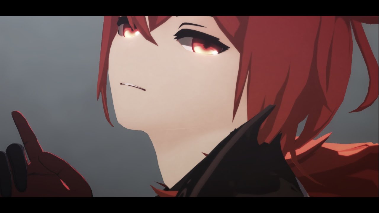 【原神MMD】花瓶に触れた【ディルック】