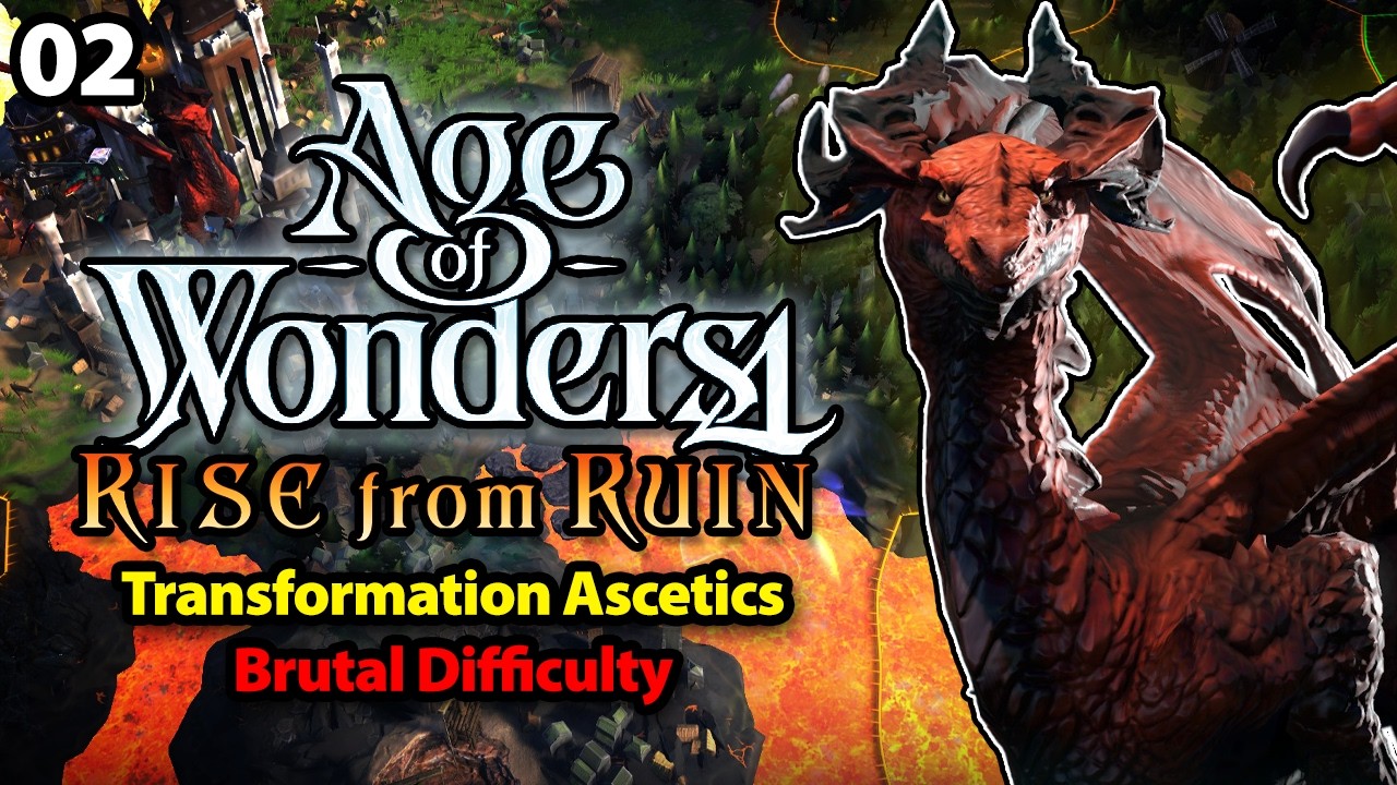 Reigning from a Molten Throne - Age of Wonders 4: Rise from Ruin