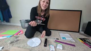 How to Build a House Board (Chore Wheel + Points System)