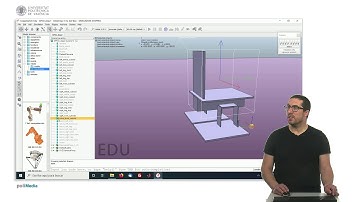 Creating bPED robot (Step 2) | CoppeliaSim (V-REP)
