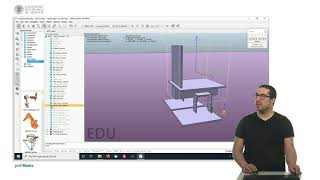 Creating bPED robot (Step 2) | CoppeliaSim (V-REP)
