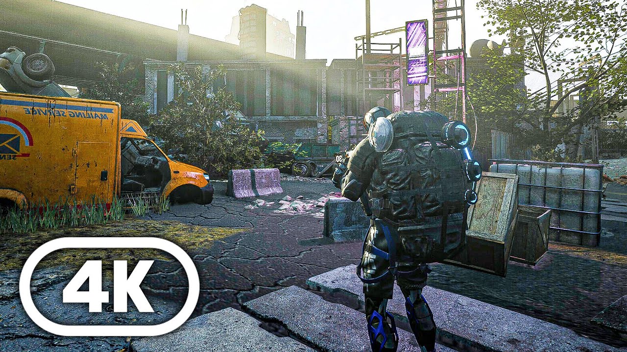 The Netcode Conflict New Gameplay Demo (TBA) 4K - YouTube