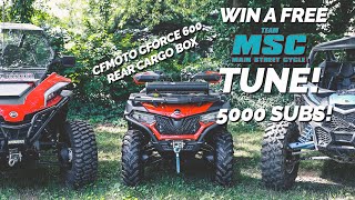 5000 Subscriber Giveaway + Two Minute Tuesday | Rear Cargo Box Install on CFMOTO CFORCE 600 screenshot 4