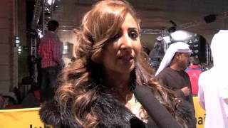 DIFF 2011| Dec 8| Red Carpet Interviews| أبرار سبت | نجوى