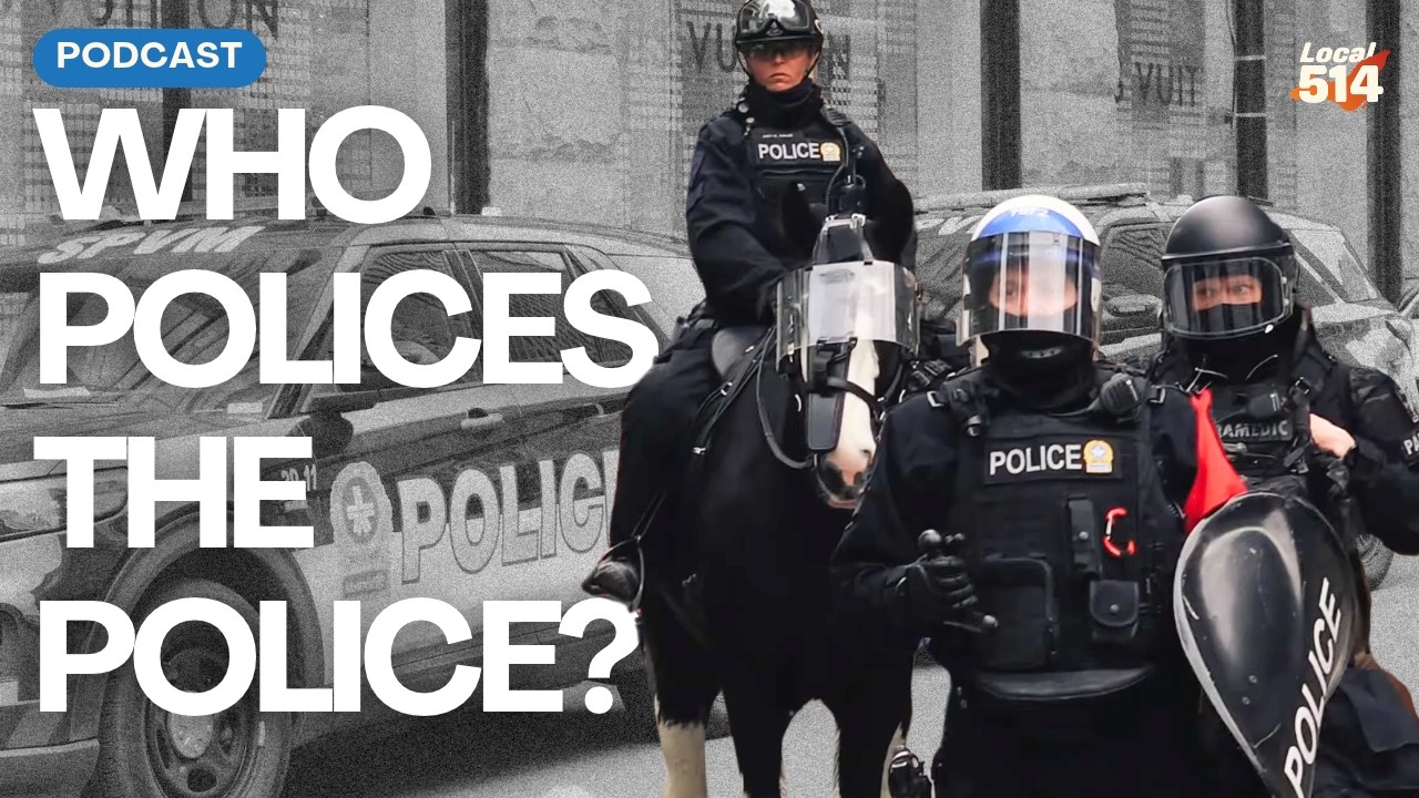 Two SPVM officers suspended for acts of humiliation w/ Orlando Nicoletti