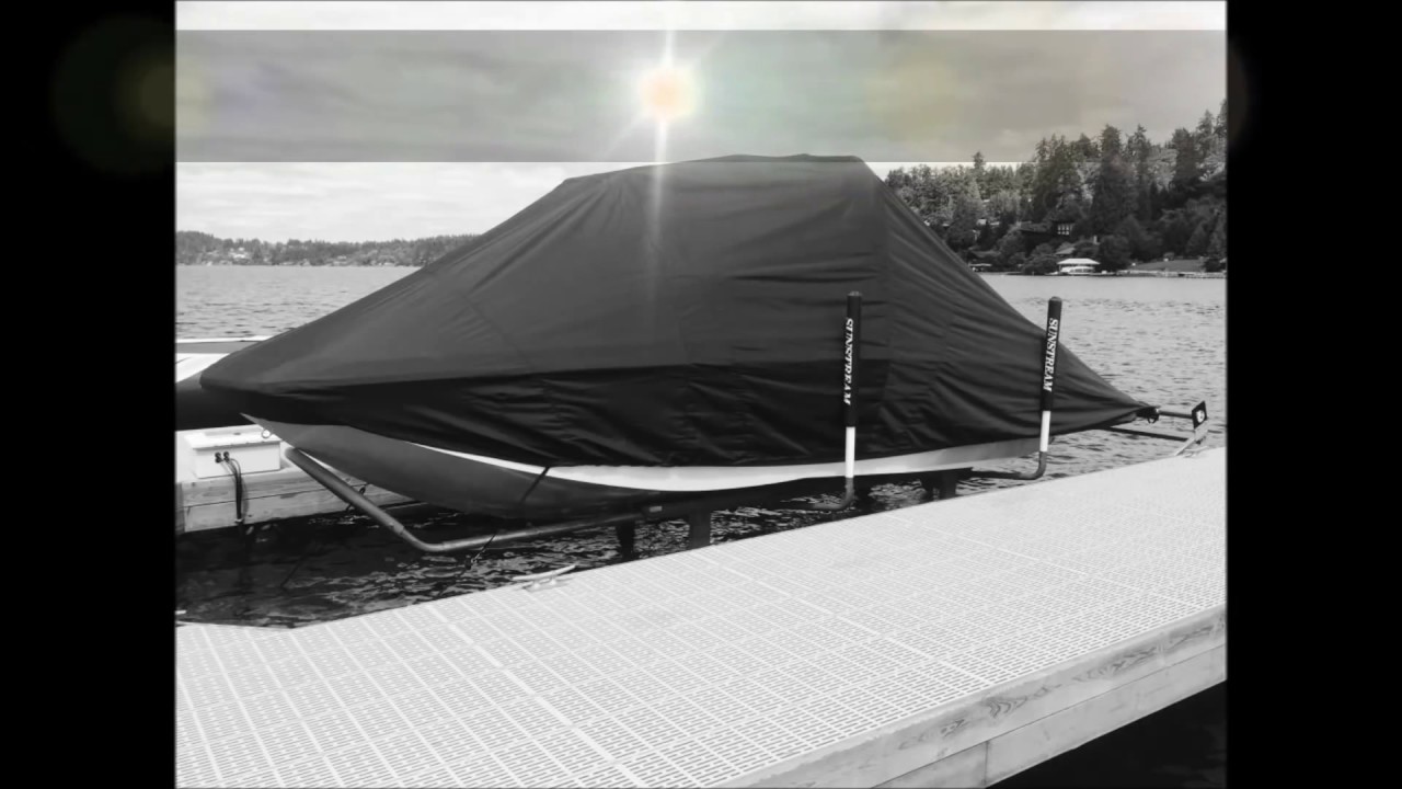 Sunstream® introduces Swiftshield™ automatic boat cover