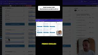 Bulk-translate 2,235 WooCommerce products with AI