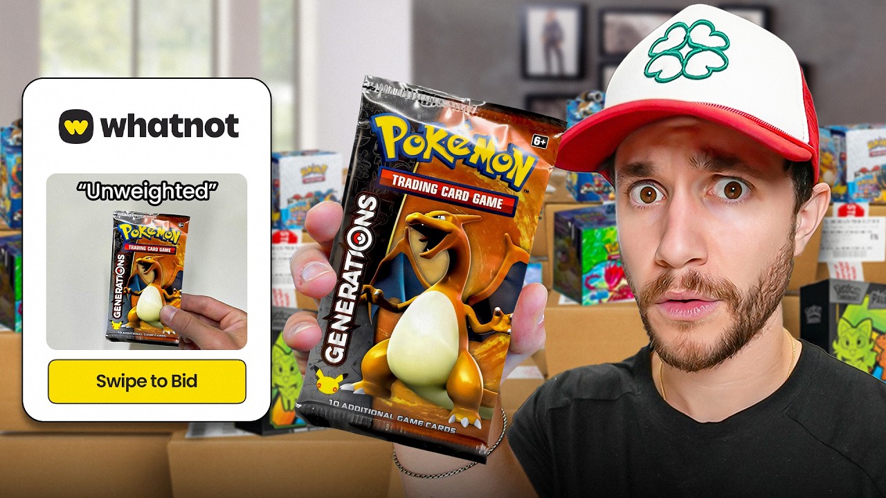 I Bought Pokémon Cards on Whatnot..