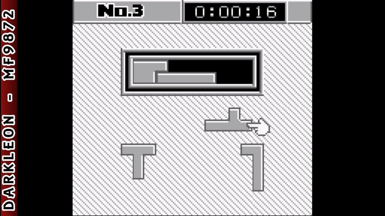 Game Boy - Bouken! Puzzle Road © 1990 Vic Tokai - Gameplay - YouTube