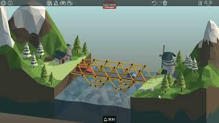 Poly Bridge. Куда ехать?