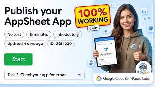 अपना AppSheet ऐप पब्लिश करें #GSP1030 #qwiklabsarcade2026 screenshot 5