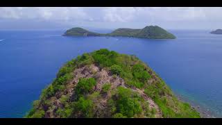 Plage du Pain de sucre, Iles des Saintes, Guadeloupe