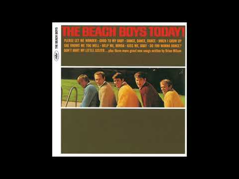 THE BEACH BOYS  "HELP ME, RONDA (album version)"  1965  (FULL BALANCED STEREO REMIX)