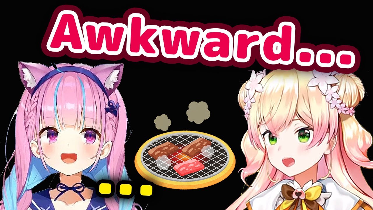 Aqua Tells Tamaki About Awkward Moment She Had With Nene【ENG Sub/Hololive】