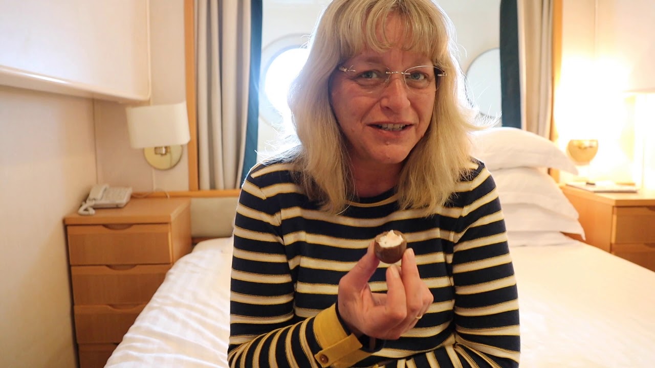 Crossing Biscay the easy way, P&O cruise