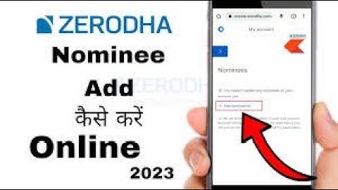 How to Update your Nominee in your Demat Account.