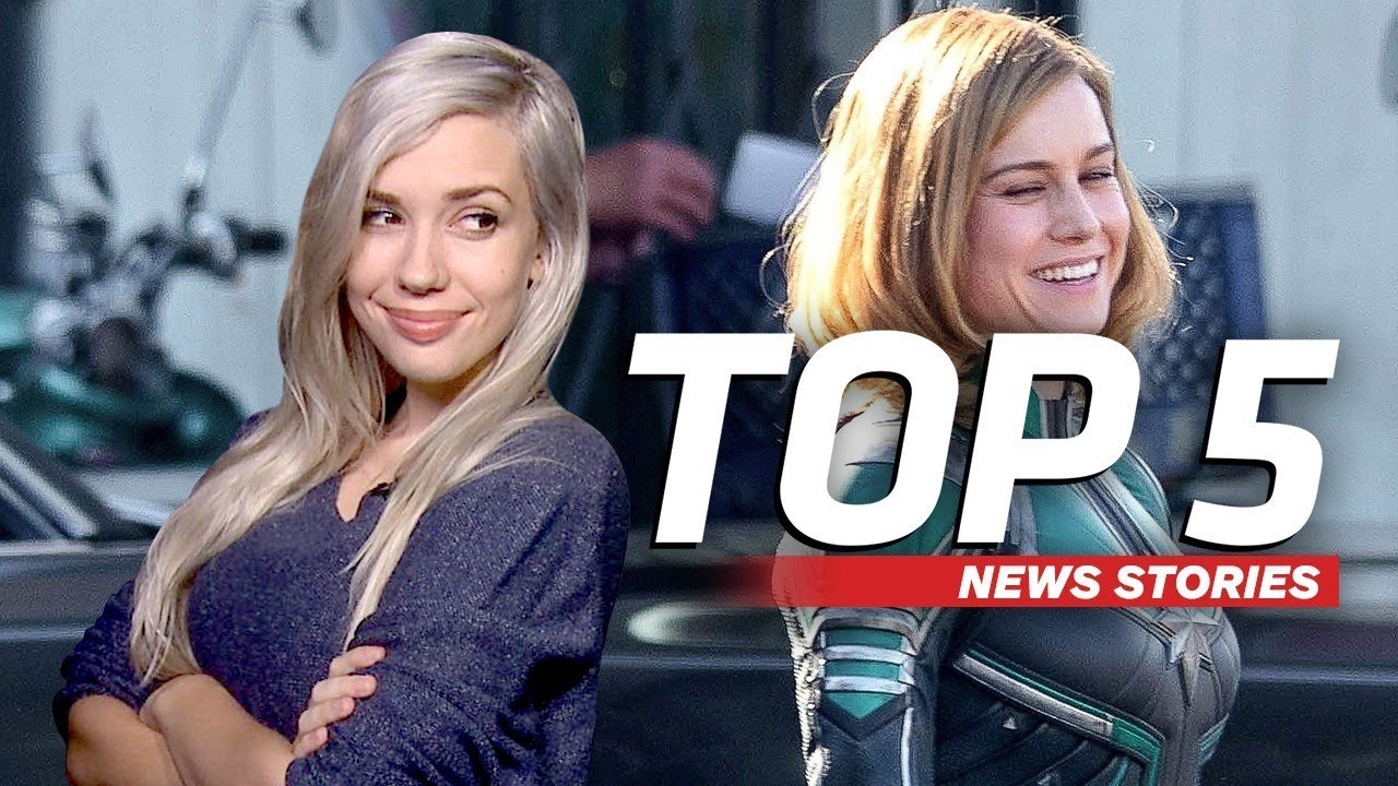 Captain Marvel Movie’s First Look Is Confusing - IGN Daily Fix