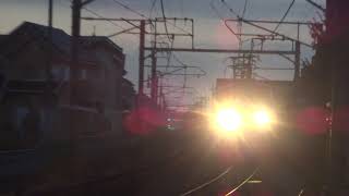 JR貨物 EF66-112号機(吹田)+コキ22両 貨物列車67レ 2020.09.05