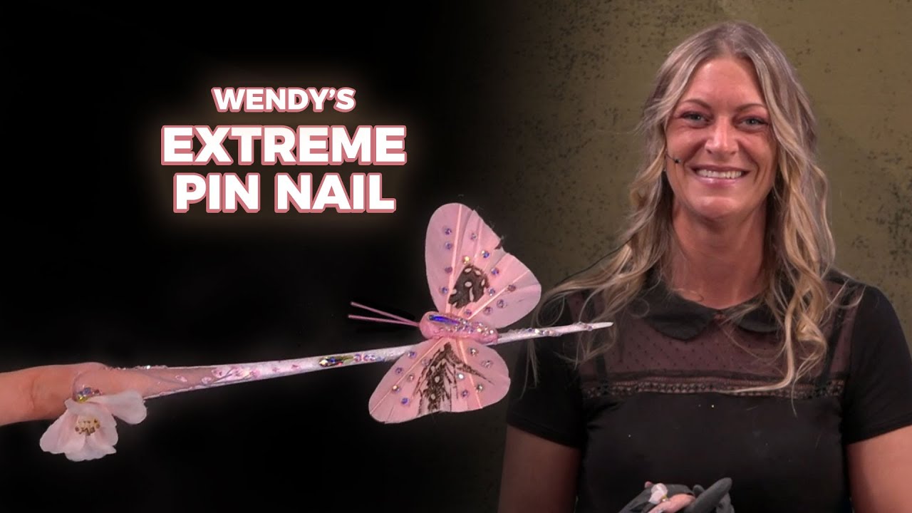 De extreme Pin Nail is een uitdaging voor nagelstylist! - Magnetic ...