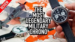 Best Value Mechanical Flyback Chronograph: Hanhart 417 ES Panda 39mm & 42mm - A True Military Legend