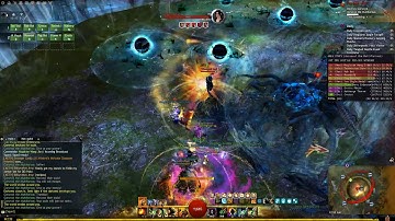 Guild Wars 2 - [hiVe] Gorseval - Weaver PoV - Jan. 22, 2018