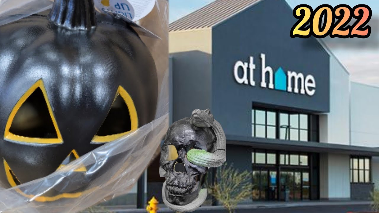 At Home Store Halloween 2022 Sneak Peek | #codeorange #halloween2022