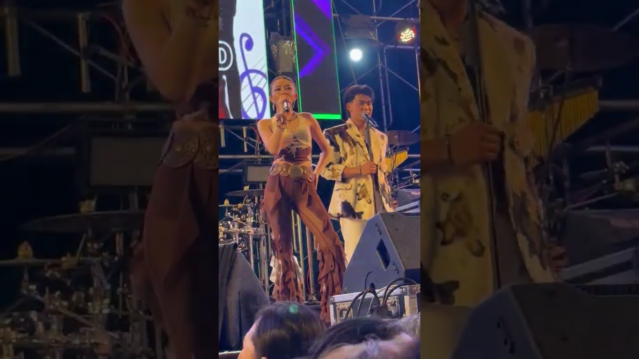 คลิปเต็ม วอนปู่ซำสูง - สมสมน้ำหน้า - #แอนอรดี แสดงสด วัดโคกขาม #สมุทรสาคร