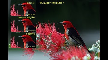 GSoC 2019 with OpenCV - Deep learning based super-resolution