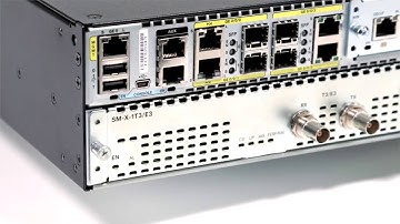Cisco ISR 4451 X Overview with TechWiseTV
