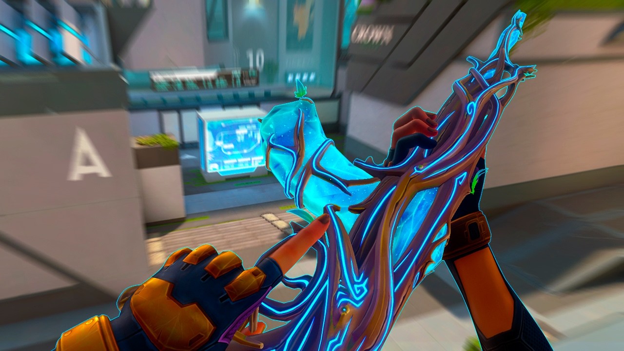 Valorant Bronze 3 Gameplay, mas é relaxante...