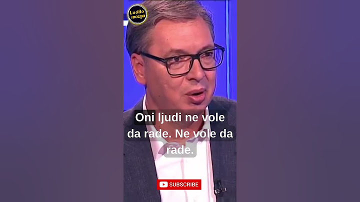 Tip koji sve zna bolje od naroda #komedija #parodija #humor #vucic #smesno #srbija #balkan
