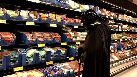 Vader Goes Shopping