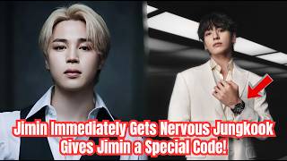 Army Shock Jungkook Seems To Give Jimin A Special Code Jimin S Gaze Reveals It All