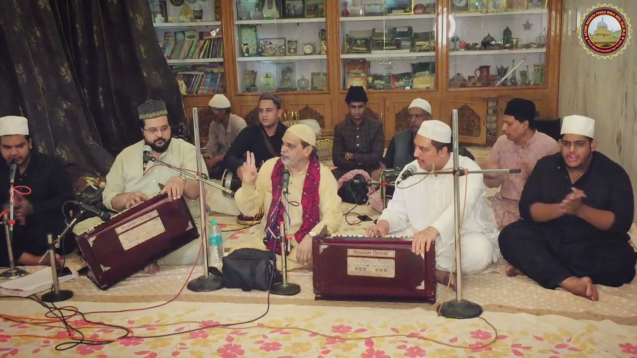 Sarkaar E Do Aalam Salle Ala - Ahsan Hussain and Adil Hussain Qawwal with party
