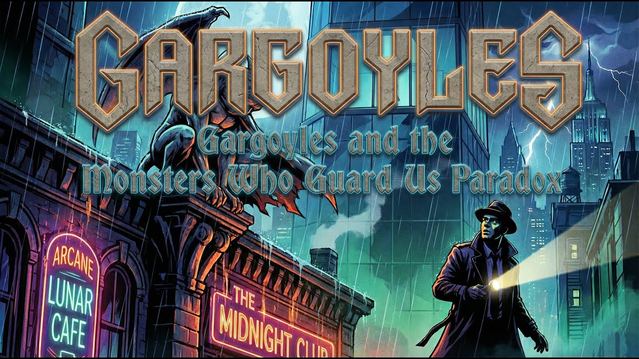 Greg Weisman & Frank Paur: Gargoyles and the “Monsters Who Guard Us” Paradox