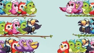 Bird Sort 3 Color Puzzle Level 29 Walkthrough screenshot 4