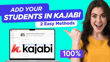 How to Manually Add Students in Kajabi (2 Easy Methods) - Kajabi Tutorial for Beginners 2025