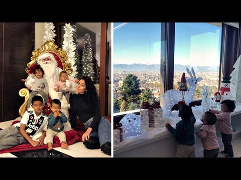 Idee per l'albero di Natale: Cristiano Ronaldo, le sue decorazioni Natale 2018 a Torino