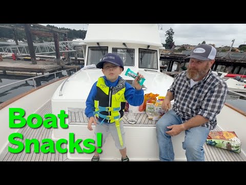 Boat Snacks: What Belongs on a Boat… and What Absolutely Doesn’t | The Boatyard Boys