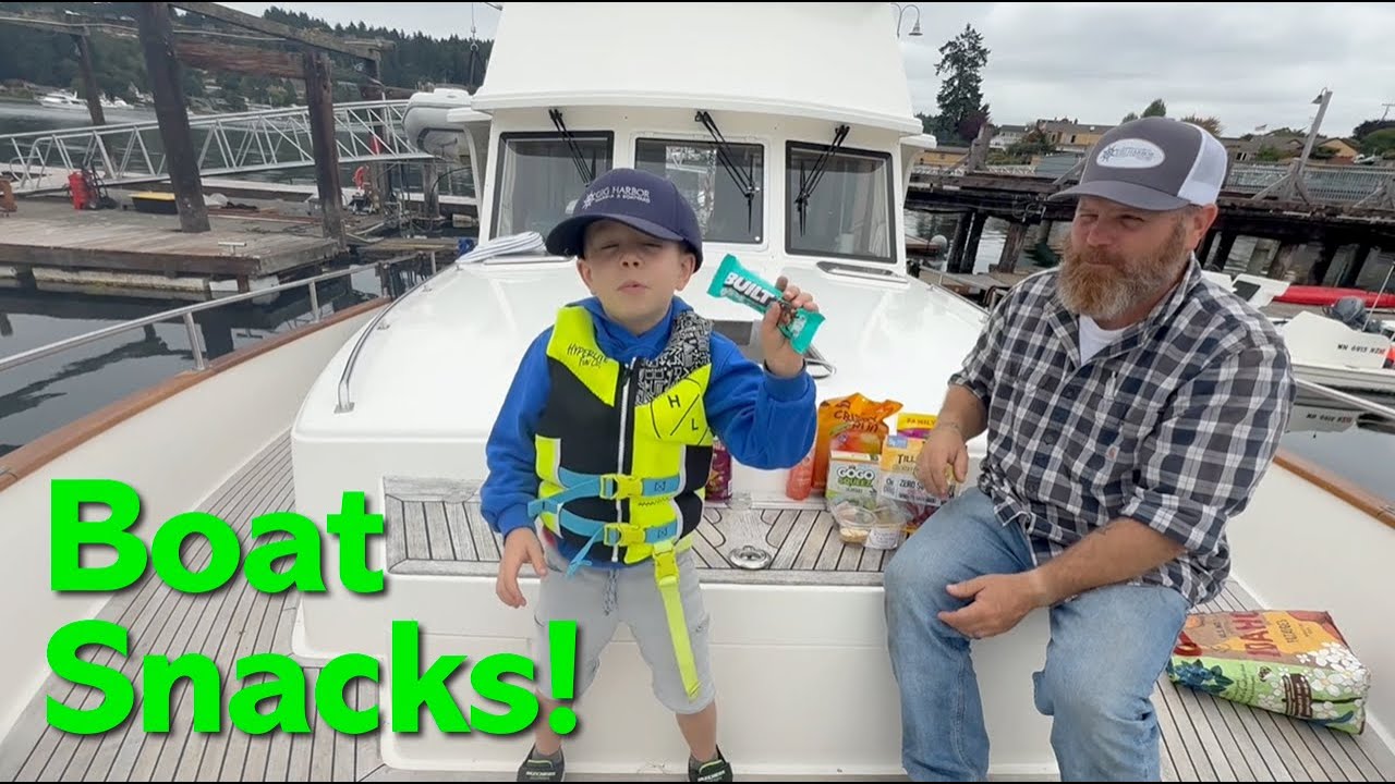 Boatyard Boys - Ep 05 Boat Snacks